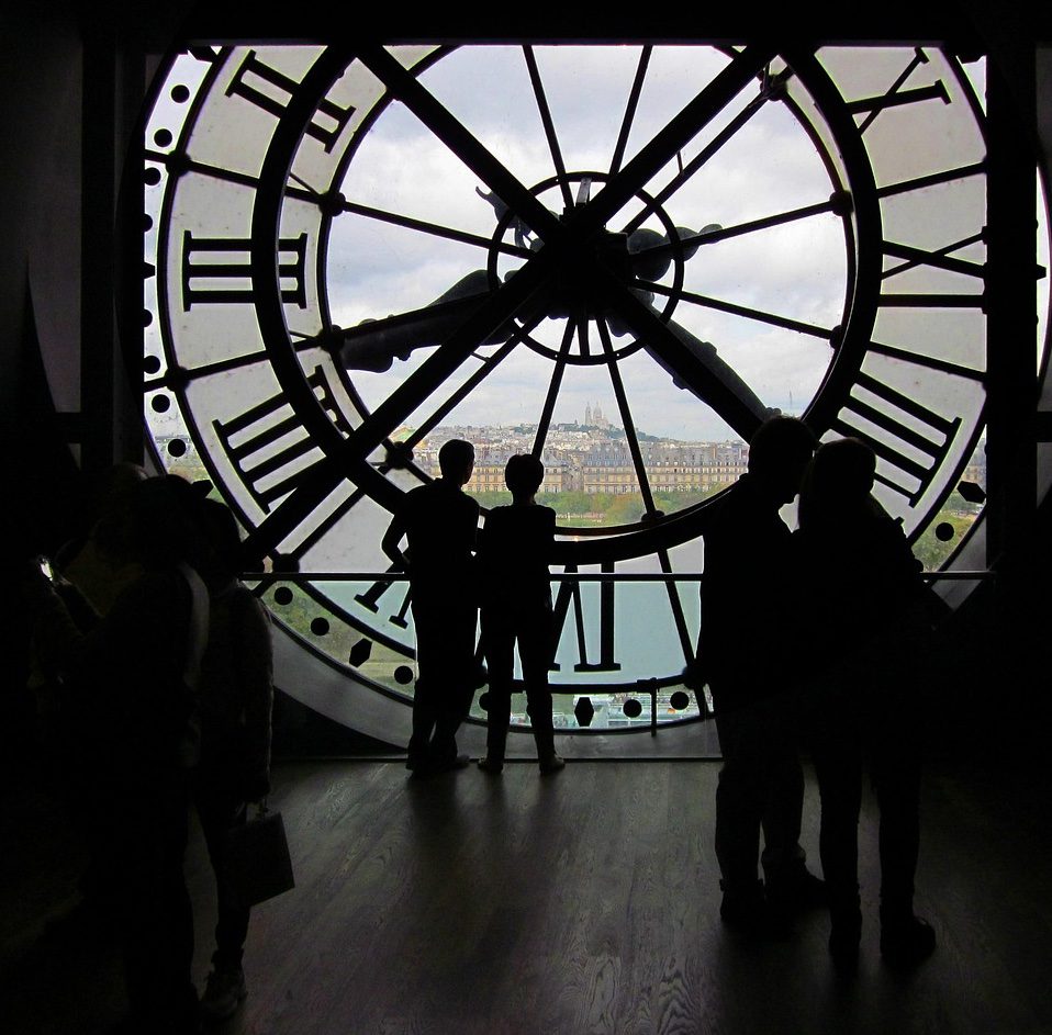 Musée d'Orsay iconic giant clock overlooking Paris - Private Orsay Museum Tour highlight with Paris and Beyond Tours.