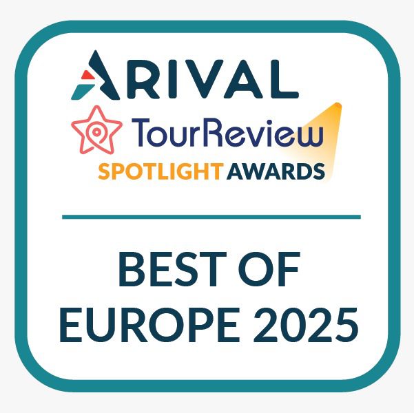 parsi and beyond won the best of Europe 2025 Tour review spotlight award in 2025
